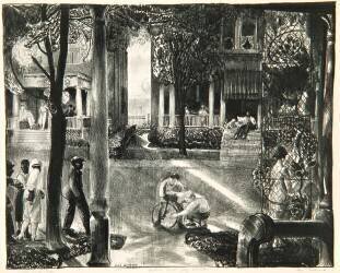 Sixteen East Gay Street (George Wesley Bellows) - Muzeo.com