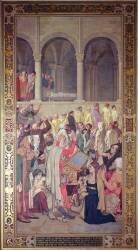 The Miracle of St. Genevieve (Théodore Pierre Nicolas...) - Muzeo.com