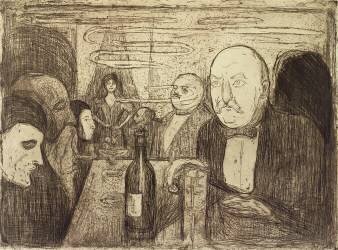 Christiana, Boheme II (Edvard Munch) - Muzeo.com