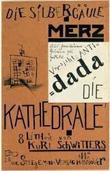 Couverture de 'La Cathédrale' (Kurt Schwitters) - Muzeo.com