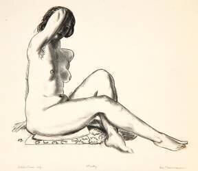 Etude de nu (George Wesley Bellows) - Muzeo.com