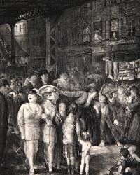 La rue (George Wesley Bellows) - Muzeo.com