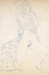 Nu (Gustav Klimt) - Muzeo.com