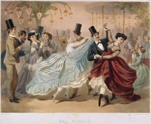 Bal Mabille (Charles Vernier) - Muzeo.com