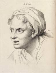 Expression des Passions de l'âme : le Désir (Charles Le Brun (d'après)) - Muzeo.com