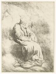 Saint François (Jan Lievens l'Ancien) - Muzeo.com