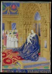Vierge à l'Enfant (Jean Fouquet) - Muzeo.com