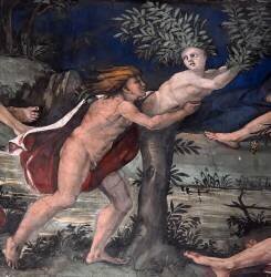 Apollon and Daphne - Villa Farnesina - Rome (anonymous) - Muzeo.com
