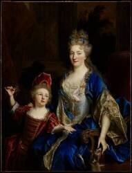Portrait de Catherine Coustard (Nicolas de Largillière) - Muzeo.com