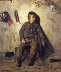A Chimney Sweep from Savoie (Auguste de Chatillon) - Muzeo.com