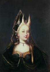 A Horned Witch (French School) - Muzeo.com