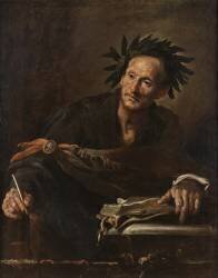 A Poet from Antiquity (Domenico Fetti) - Muzeo.com