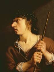 A Shepherd (Salomon de Bray) - Muzeo.com