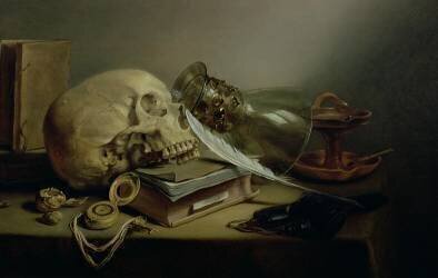 A Vanitas Still Life (Pieter Claesz) - Muzeo.com