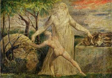 Abraham and Isaac (William Blake) - Muzeo.com