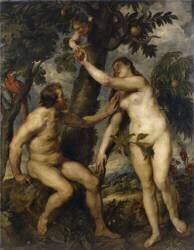 Adam and Eve (Peter Paul Rubens) - Muzeo.com