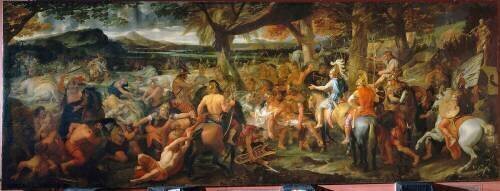 Alexandre et Porus (Charles Le Brun) - Muzeo.com