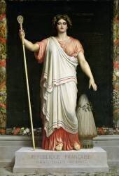 Allegory of the Republic (Dominique-Louis Papety) - Muzeo.com