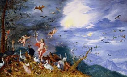 An Allegory of Air (Jan Brueghel the Younger) - Muzeo.com