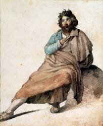 An Italian montagnard (Théodore Géricault) - Muzeo.com