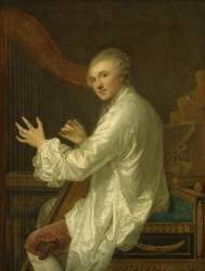 Ange Laurent de La Live de Jully (Jean-Baptiste Greuze) - Muzeo.com