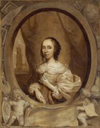Anna Maria van Schurman (Cornelius janssen van Ceulen) - Muzeo.com