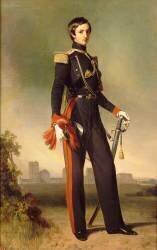Antoine d'Orléans, duc de Montpensier (1824-1890) (Franz Xaver Winterhalter) - Muzeo.com