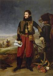 Antoine-Charles-Louis, comte de Lasalle, général de division (1775-1809) (Auguste Boyer) - Muzeo.com