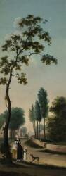 Arcadian local landscape (anonymous) - Muzeo.com