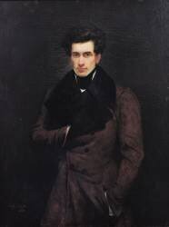 Armand Carrel (Ary Scheffer) - Muzeo.com