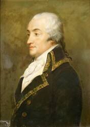 Armand-Louis de Gontaut, duc de Biron, général en chef de l'armée du Rhin, vers 1792 (Cornélie Louise Revest) - Muzeo.com