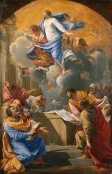 Assomption de la Vierge (Simon Vouet) - Muzeo.com