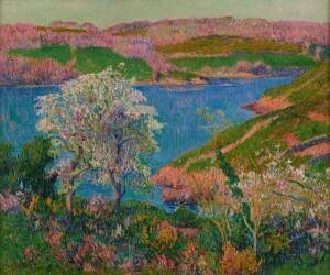 At the Goulineau (Henry Moret) - Muzeo.com