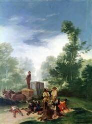 Attack on a Coach (Francisco de Goya) - Muzeo.com