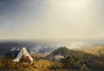 Attaque d'Alger par terre et par mer, 29 juin 1830 (Théodore Gudin) - Muzeo.com