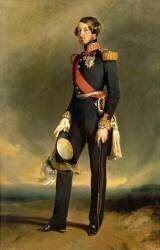 Auguste-Louis-Victor, prince de Saxe-Cobourg et Gotha (1818-1881) (Franz Xaver Winterhalter) - Muzeo.com