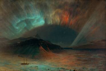 Aurora Borealis (Frederic Edwin Church) - Muzeo.com