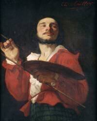 Autoportrait (Charles Louis Müller) - Muzeo.com