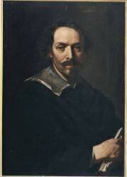 Autoportrait à l'âge de quarante ans (Pietro da Cortona) - Muzeo.com