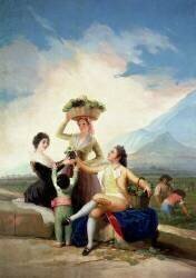 Autumn, or The Grape Harvest (Francisco de Goya) - Muzeo.com