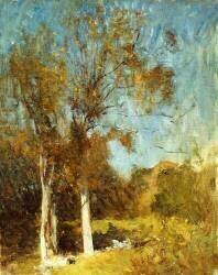 Autumn Trees (Emil Carlsen) - Muzeo.com