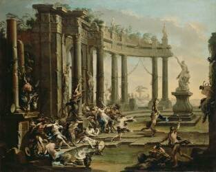 Bacchanale (Alessandro Magnasco) - Muzeo.com