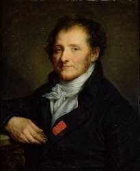 Baron Dominique Vivant Denon (Jean-Baptiste Greuze) - Muzeo.com