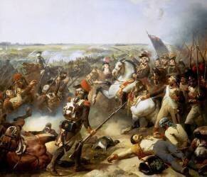 Bataille de Fleurus, le 26 juin 1794 (Jean-Baptiste Mauzaisse) - Muzeo.com