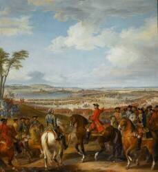 Bataille de Lawfeld, le 2 juillet 1747 (Pierre Lenfant) - Muzeo.com