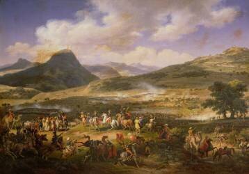 Battle of Mount Thabor (Louis François Lejeune) - Muzeo.com
