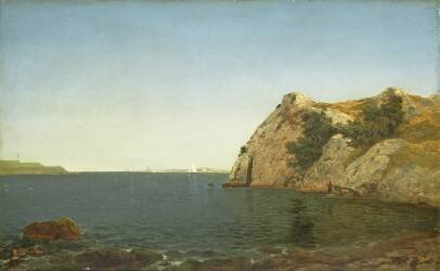 Beacon Rock (John Frederick Kensett) - Muzeo.com