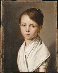 Berthe Juliette Dubois, enfant (1797-1849) (Louis-Léopold Boilly) - Muzeo.com