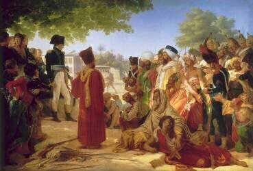 Bonaparte fait grâce aux révoltés du Caire, le 30 octobre 1798 (Pierre-Narcisse Guérin) - Muzeo.com