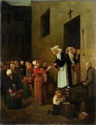Charity (François Bonvin) - Muzeo.com